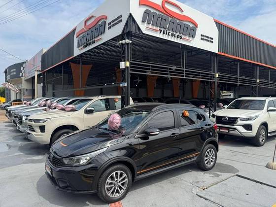 FIAT ARGO 1.3 FIREFLY FLEX TREKKING CVT